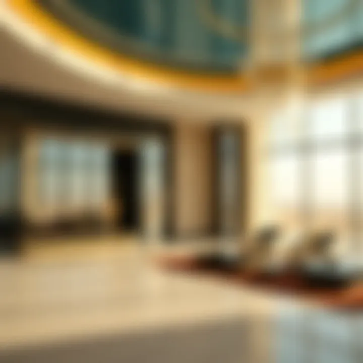 Magnificent Exploring the Residence of Sheikh Mohammed Bin Zayed