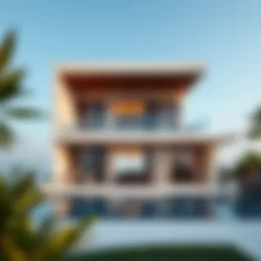 Magnificent Modern Dubai House Design