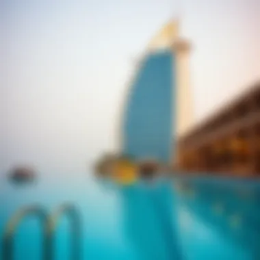 Magnificent The Burj Al Arab Pool: A Luxurious Oasis Magnificent The Burj Al Arab Pool: A Luxurious Oasis