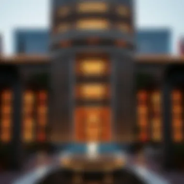 Magnificent The Society House Phenomenon in Downtown Dubai Magnificent The Society House Phenomenon in Downtown Dubai