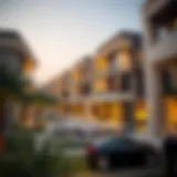 An In-Depth Exploration of Townhouses in Dubai Introduction