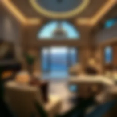 Luxurious living spaces in Hajar Stone Villas