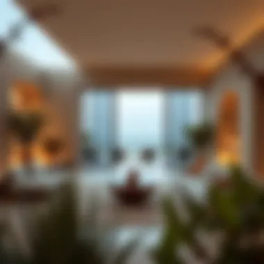 Sustainability features integrated in Hajar Stone Villas