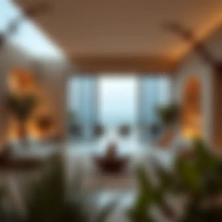 Sustainability features integrated in Hajar Stone Villas