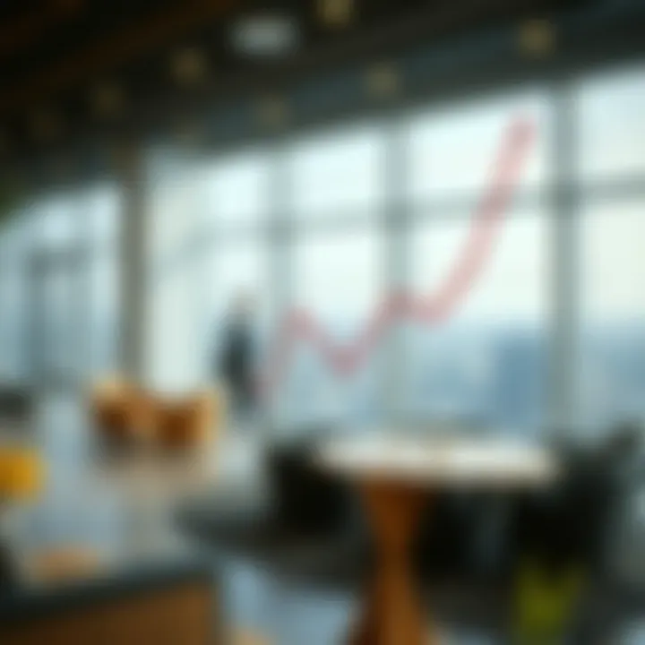 Graph showing historical exchange trends