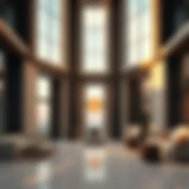 Stunning architectural design of Damac Hills Park Residence Four