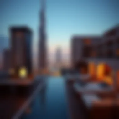 Luxurious lifestyle amenities in Dubai