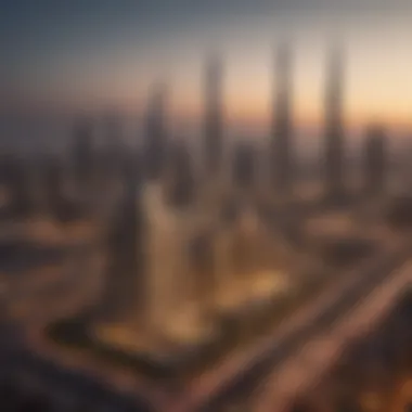 Investment Opportunities in Dubai's Real Estate Market Visual representation of Dubai's real estate market and investment opportunities
