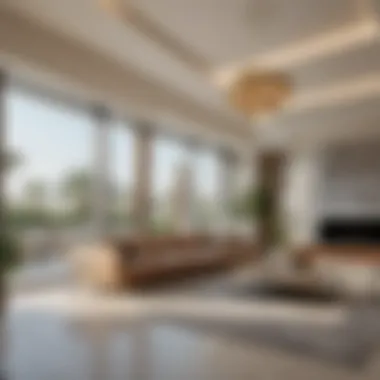 Modern Amenities in a Dubai Townhouse Modern amenities in a Dubai townhouse