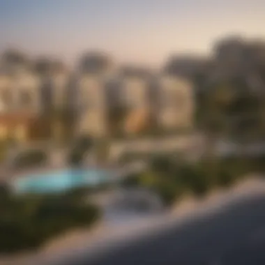 Vibrant Community Living in Dubai Townhouses Vibrant community living in Dubai townhouses