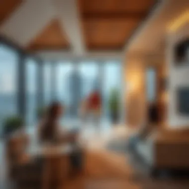 Vibrant Community Lifestyle in Al Reem 2 Community lifestyle and family-friendly environment in Al Reem 2