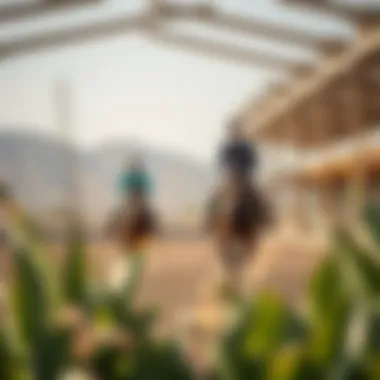 Stunning equestrian facilities featuring state-of-the-art amenities