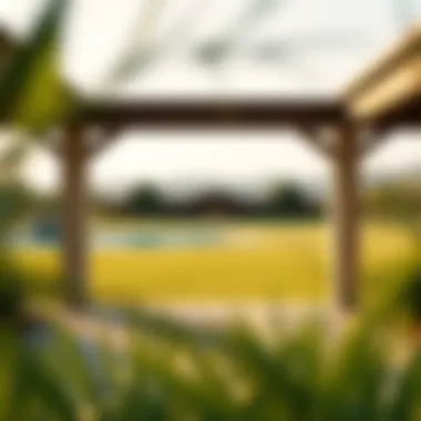 Lush landscape surrounding the equestrian centre showcasing natural beauty