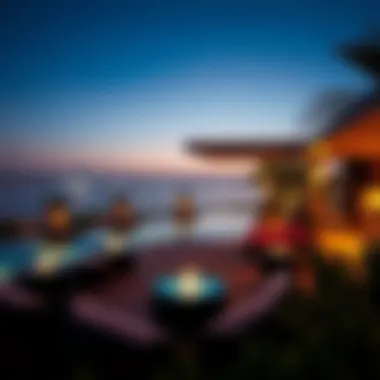 Luxurious lifestyle amenities available on Palm Island