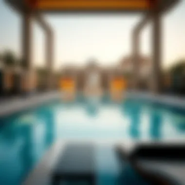 Luxurious amenities at Five Palm Jumeirah