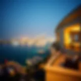 Majestic view of Five Palm Jumeirah