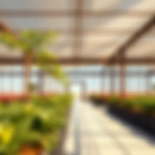 Exploring Greenhouse Concepts at Deira City Center Introduction