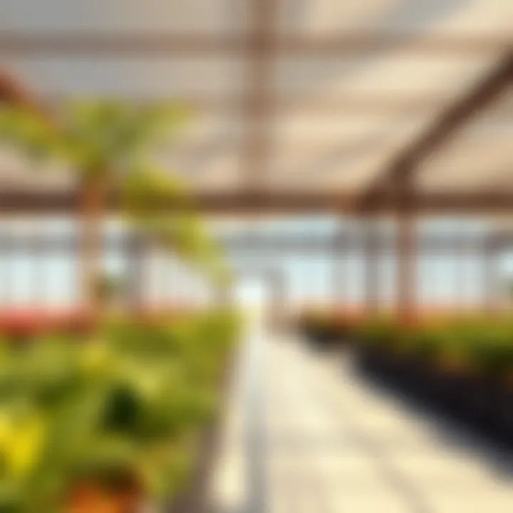 Exploring Greenhouse Concepts at Deira City Center Introduction