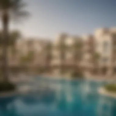 Community Amenities in the Heart of Jumeirah Community amenities in Jumeirah, including parks and recreational areas