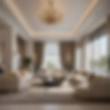 Exquisite Interior Design of a Modern Mansion Interior design of a modern Jumeirah mansion with exquisite decor