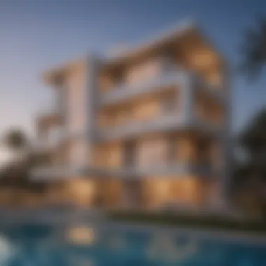 Innovative Architectural Design in Jumeirah Luxurious villa in Jumeirah showcasing innovative architectural design