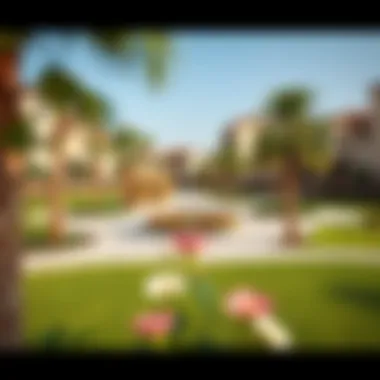 Community park in JVT, perfect for families