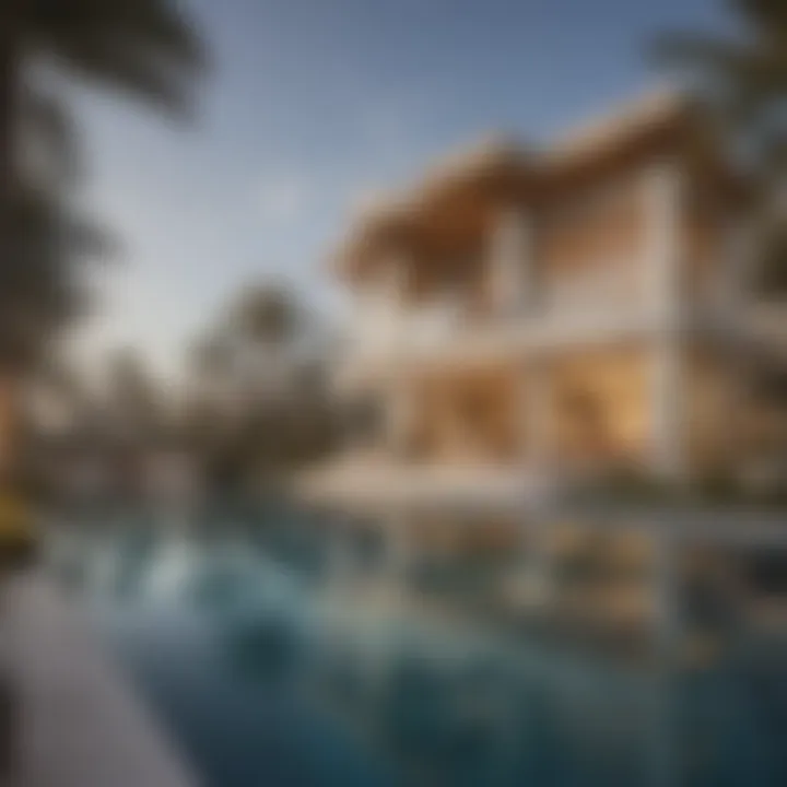 Exclusive amenities available at Jumeirah Bay Island Villas, emphasizing luxury living