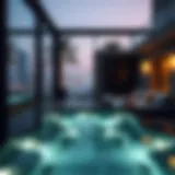 Exploring Private Jacuzzis in Dubai: Luxury and Serenity Introduction