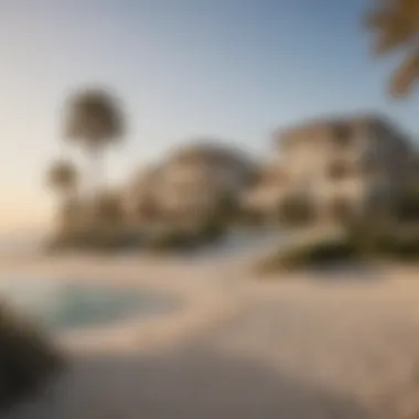 Beachfront Properties in Palm Jumeirah Tranquil beachfront properties along the Palm Jumeirah
