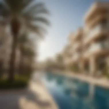 Community Life in Palm Jumeirah Vibrant community life in Palm Jumeirah
