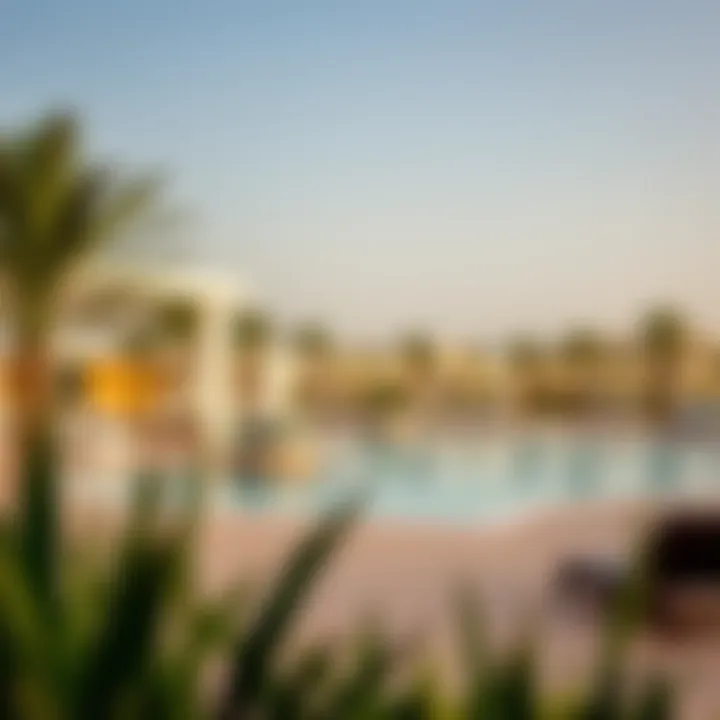 State-of-the-art amenities available at the Damac Lagoon community.