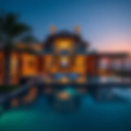 Stunning beachfront villa in Jumeirah