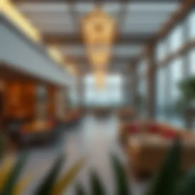 Exclusive amenities in a Jumeirah residential community