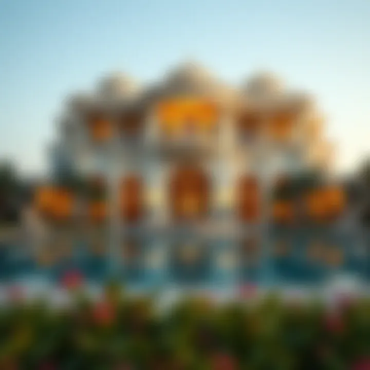 Exploring the Largest Houses in Dubai Introduction