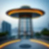 The Lighthouse showcasing its innovative design