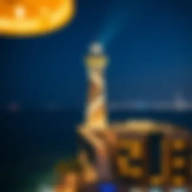 The integration of The Lighthouse with its surrounding environment