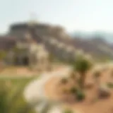 Exploring the Location Map of Arabian Ranches 3 Introduction