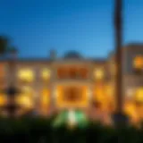 Exploring the Opulence of Bulgari Villas in Dubai Introduction