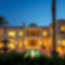 Exploring the Opulence of Bulgari Villas in Dubai Introduction
