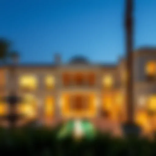 Exploring the Opulence of Bulgari Villas in Dubai Introduction