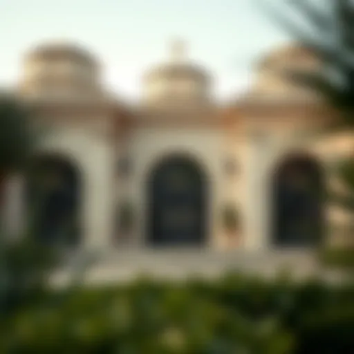 Exploring the Residence of Sheikh Mohammed Bin Zayed Introduction