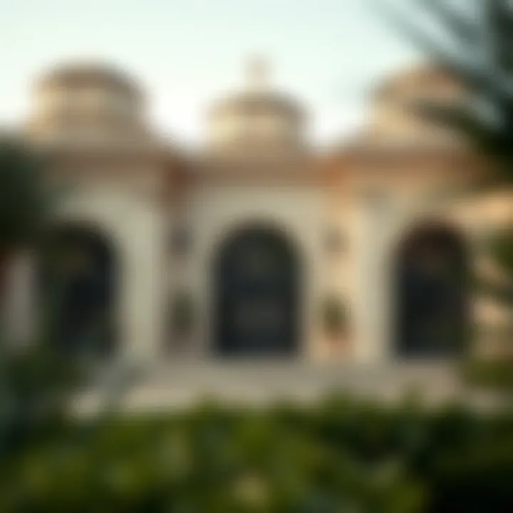 Exploring the Residence of Sheikh Mohammed Bin Zayed Introduction