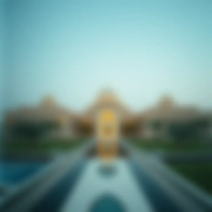 Notable Exploring the Residence of Sheikh Mohammed Bin Zayed