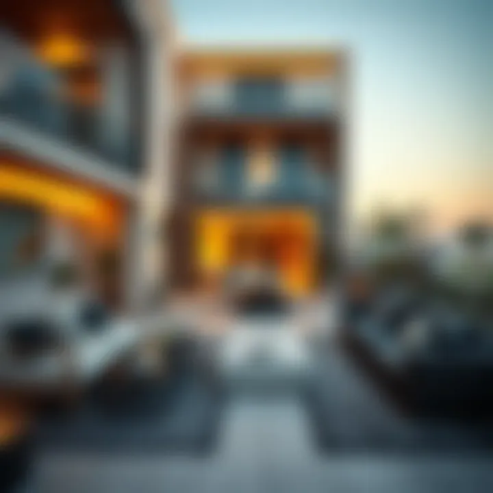 Exploring Townhouse Living in Dubai Summary