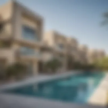 Amenities available in Dubai townhouses