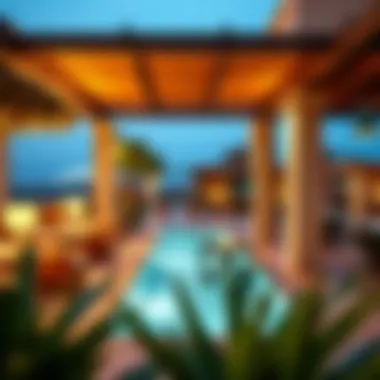 Vibrant community amenities in Damac Hills 2