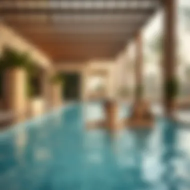 Lifestyle Amenities in Villanova Family enjoying amenities in Villanova, emphasizing lifestyle