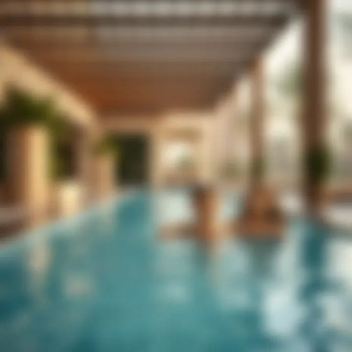 Lifestyle Amenities in Villanova Family enjoying amenities in Villanova, emphasizing lifestyle