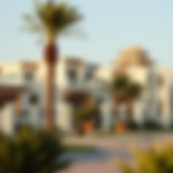 Overview of buyer demographics and lifestyle attributes in Warsan Village