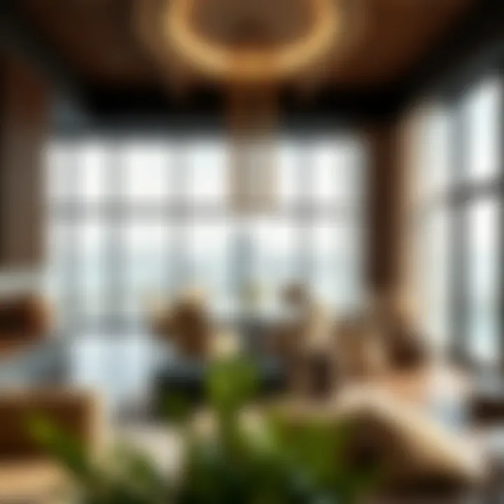 Financial expert discussing investment strategies